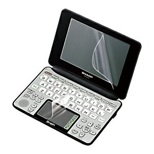 サンワサプライ 液晶保護フィルム（SHARP Brain PW-AC910・GC610用）製品型番：PDA-EDF50T8