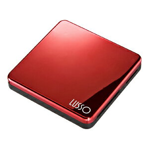 サンワサプライ USB2.0 カードリーダー（メッキレッド）　製品型番：ADR-ML14R