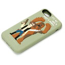 iPhone 7用 シリコンケース ハン・ソロ P