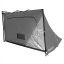 1LDKタープ グレー 1LDKTARP ワンタッチタープに取り付けるだけ!簡単に広い寝室を作りだす拡張テント。 DOPPELGANGER OUTDOOR T5-446