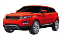 【あす楽】RC 1/24 RANGE ROVER EVOQUE レンジローバーイヴォーク レッド ピーナッツクラブ AHR1701AA