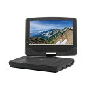 9インチポータブルブルーレイプレーヤー(3電源/車載バック付) レボリューション ZM-09BD