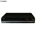 DVDプレーヤー 再生専用 据置 USBメモリ対応 AVケーブル同梱 接続 簡単 S-cubism A-Stage ADV-02