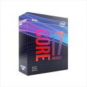 【沖縄・離島配送不可】インテル Intel Core i7-9700KF 3.6 GHz 12MB キャッシュ 8コア/8スレッド MM999DLA Core i7-9700KF LGA1151 Intel INT-BX80684I79700KF