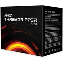 【沖縄・離島配送不可】CPU AMD Ryzen Threadripper PRO 3995WX 2.7GHz 64コア 128スレッド 288MB 280W AMD 100-100000087WOF