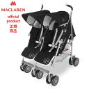 【正規商品】【公認メンテナンスセンター直営】マクラーレン ツインテクノ Maclaren TwinTechno _ ブラックBlack ベビーカー バギー ストローラー