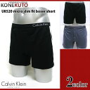 【レビューを書いてメール便送料無料】【カルバンクライン/Calvin Klein】トランクス micro slim fit boxer short U8520 ☆カルバンクライン トランクス☆メンズ下着 彼氏 誕生日プレゼント 【after0608】【メール便送料無料】【カルバンクライン/Calvin Klein】トランクス 6500円以上で送料無料デニムからチラ魅せセクシー下着にこだわる男性は素敵♪ 【楽ギフ_包装】