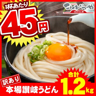 今だけ200g増量！【訳あり】半生讃岐うどん 1200g【5/25〜5/31の間に出荷】規格外ですが味は本場さぬきうどん しかも【送料無料】どぉ〜んと合計1.2kg！！約12人前ポスト投函便での配送(代金引