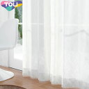 東リ オーダーカーテン フフル TKF20764 ミラーレース カーテン フラット縫製 幅370〜466cm×丈81〜100cm