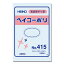 HEIKO ポリ袋 透明 ヘイコーポリエチレン袋 0.04mm厚 No.415 100枚