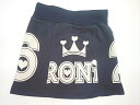 ロニィ RONI CVC裏毛リメイク風スカート スカート 裏毛 125 135 145 155cm