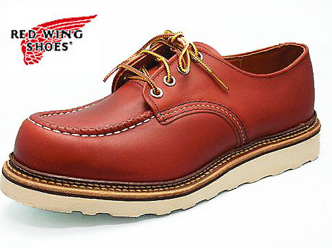 【安心の正規取扱店】【送料無料！+12％OFF！】　REDWING　レッドウィング　（レッドウイング）　　オックスフォード　8103　Oro-russet人気定番ブーツ！「アイリッシュセッター」のローカットバージョン★