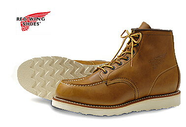 【安心の正規取扱店】【送料無料！＋12％OFF！】　RED WING 875　レッドウィング　（レッドウイング）　 6" CLASSIC MOC