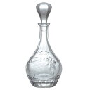 Bohemia ボヘミア【ラスカボヘミア バッカス デカンタ 450ml SVL-910】デカンタ デキャンタ ワインデカンタ ボヘミアガラス ご贈答 ギフト プレゼント お祝い 結婚祝い 内祝い