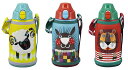 タイガー魔法瓶【タイガー 水筒 ステンレスボトル 「サハラ」 2WAY コロボックル/ヒツジ 600ml MBR-A06GY/ハリモグラ 600ml MBR-A06GA/ライオン 600ml MBR-A06GR】ポット/水筒/ステンレスボトル
