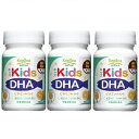 【送料無料】3個セット コプリナ キッズDHA(ビタミンA・D・E)オレンジ風味 90粒×3 約135日分 【国産 安心安全 こだわり 味付き EPA 子供 子供用 キッズサプリ 飲みやすい 勉強 小粒 カプセル サプリ 食べやすい カツオ マグロ】サプリメント