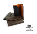 【ホワイトハウスコックス Whitehouse Cox】ホースハイド 三つ折り長財布 “3 FOLD PURSE(DERBY COLLECTION)”・S7660-D-1832002【メンズ】【レディース】【小物】