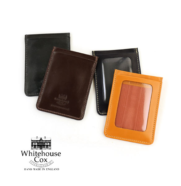 【ホワイトハウスコックス Whitehouse Cox】ブライドルレザー 定期入れ パスケース・S9905-1832002【メンズ】【レディース】【JP】