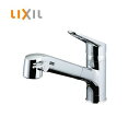 未開封 LIXIL/INAX シングルレバー混合水栓 JF-AB461SYX(JW) 浄水器内蔵 / ハンドシャワー付 【楽天最安価格挑戦】