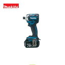 【送料無料】マキタ/makita TD148DRTX バッテリー2個 充電式インパクトドライバ ブルー/青 5.0Ah 18V 【楽天最安価格挑戦】