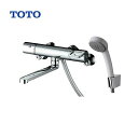 【送料無料】未開封 TOTO TMGG40LE 壁付き サーモスタット混合栓 エアインシャワー付き 水栓金具 混合水栓