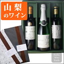 【送料無料】山梨ワイン飲み比べセット TO-11【ラッピング無料】【甲州ワイン/ワインギフト/日本ワイン】【お中元/父の日】