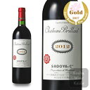 【2017サクラアワード 金賞受賞】サドヤシャトーブリヤン赤 2012 750ml【甲州ワイン/赤ワイン/山梨ワイン/国産ワイン/敬老の日/ギフト】