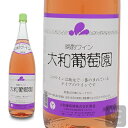 大和葡萄酒晩酌ワイン 大和葡萄園 ロゼ 1800ml (一升)