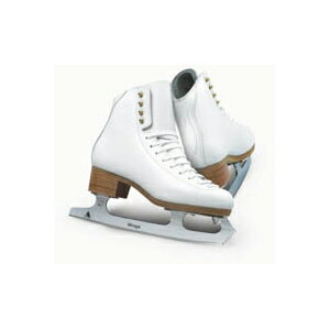 フィギュア・スケート靴・ジャクソン・コンペティターミラージュセット 白スケート教室上級者モデルのスケート靴セットです。