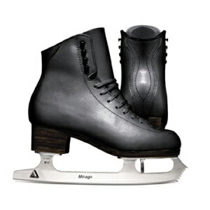 フィギュア・スケート靴・ジャクソン・コンペティターミラージュセット 黒スケート教室上級者モデルのスケート靴セットです。
