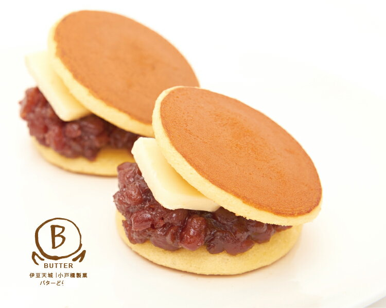 バタどら　10個入 静岡 北海道産小豆を使った餡とバターが入り、味の調和が絶妙などら焼です...:kotobasi:10000017