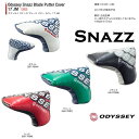 ●2017 オデッセイ パター カバー Odyssey Sbazz Blade Putter Cover 17 JMオデッセイ スナッズ ブレード パター カバー 17 JM