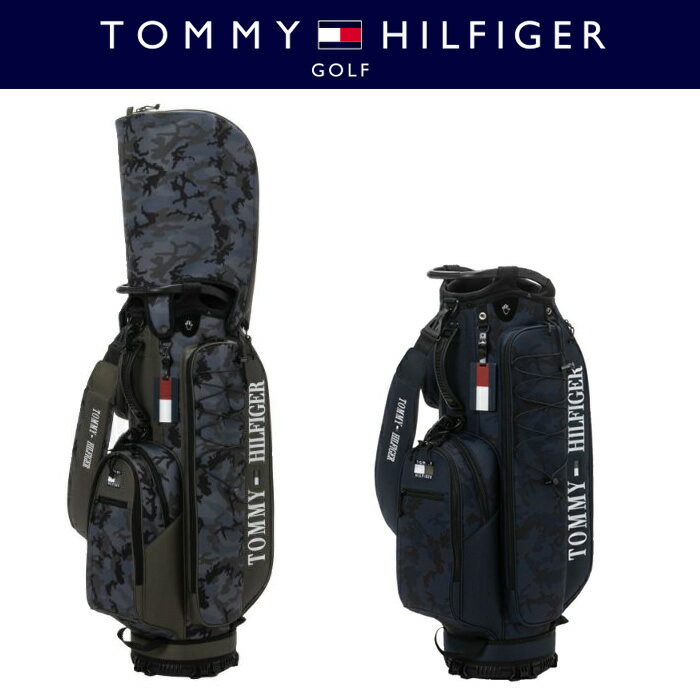 2023 F/W Tommy Hilfiger トミーヒルフィガー キャディバッグ ミリタリー THMG3FC6