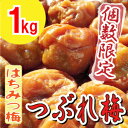 【紀州南高梅】製造中潰れてしまった『はちみつ梅 つぶれ1kg』