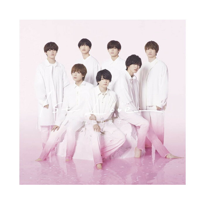 <strong>なにわ男子</strong> 1st Love <strong>アルバム</strong> 初回限定盤2 CD Blu-ray