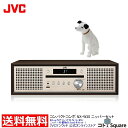 JVC コンポ NX-W30 ニッパー 置物 13cm セット | Bluetooth搭載 コンパクトコンポ CD USB ワイドFM スマホ スマートフォン スピーカー iphone android ジェーブイシー jvc bluetooth ミニコンポ ステレオ コンポ 高 音質