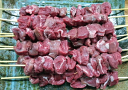 【送料無料】手作り焼き鳥30本(豚はらみ串5本入り×6パック)