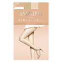 【お買い物マラソン2万円以上で使える1500円OFFクーポン配布中】グンゼ株式会社SABRINA(サブリナ) ストッキング スルーナチュラルベージュL-LL(1足入)<ヒップからつま先まで切り替えのないスルータイプ>