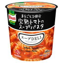 味の素 株式会社「クノール(R) スープDELI(R)」まるごと1個分完熟トマトのスープパスタ(容器入) (41.9g×6個セット)【たんぽぽ薬房】【■■】