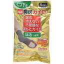 桐灰化学『足の冷えない不思議な足もとカイロ はるつま先 ベー...