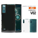 au 京セラ URBANO V02 ハードケース スマホケース スマートフォン スマホカバー スマホ カバー ケース アルバーノ hd-v02