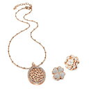フォリフォリ Folli Follie SANTORINI FLOWER 6wayセットネックレス JS15T009RWC アクセサリー レディース