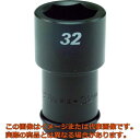 FPC インパクト セミロング ソケット 差込角19mm 対辺35mm 1.3/ 34WA35