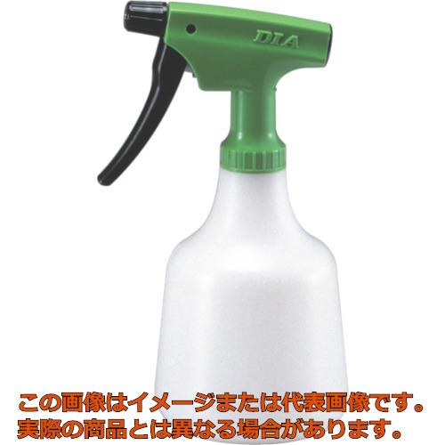 <strong>フルプラ</strong>　<strong>スプレー容器</strong>　<strong>ダイヤスプレー</strong>ピストル型　グリーン　500ml