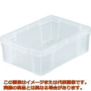 【配送日時指定不可】TRUSCO THC型コンテナ 有効内寸246X165X96 透明 THC04B TM