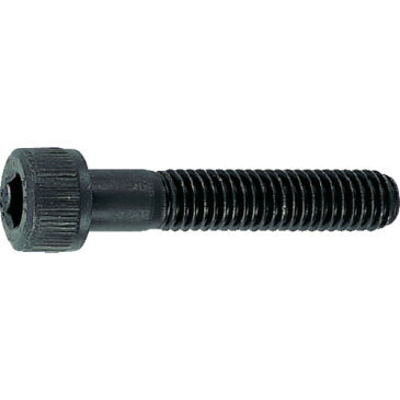 TRUSCO 六角穴付ボルト 黒染め半ネジ サイズM8X75 13本入 B30-0875