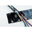 TRUSCO 配線保護結束チューブ ホックタイプ 25Φ5m OTB-25-5