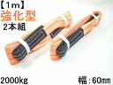 ベルトスリング強化仕様【長さ1m】(幅60mm)【