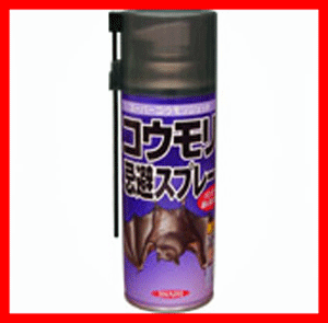 【イカリ消毒】モグラ・コウモリ忌避剤スーパーコウモリジェット　420ml