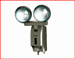 ムサシ【ライテックス】 7W×2LED 多機能型 センサーライト LED-AC514あす楽対応...:kouguman:10003676